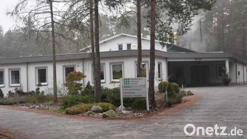 Das Krematorium auf dem Aichaer Berg wird erweitert. Der Marktgemeinderat Hohenburg genehmigte die Planungen einstimmig. Bild: bö