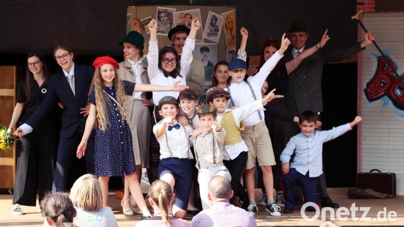 Mit "Emil und die Detektive" landete das Ovigo-Theater einen seiner Erfolge. Bild: Florian Wein/exb