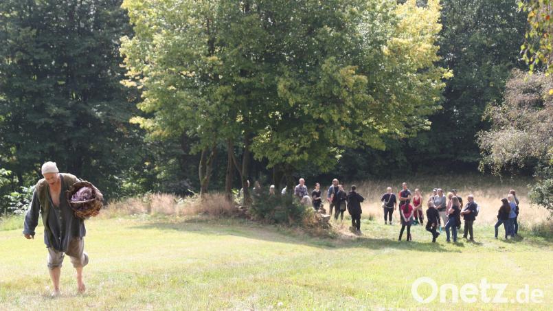 Die Zeitreise zur Burg Murach am Tag des offenen Denkmals 2021 Bild: Michael Zanner/exb