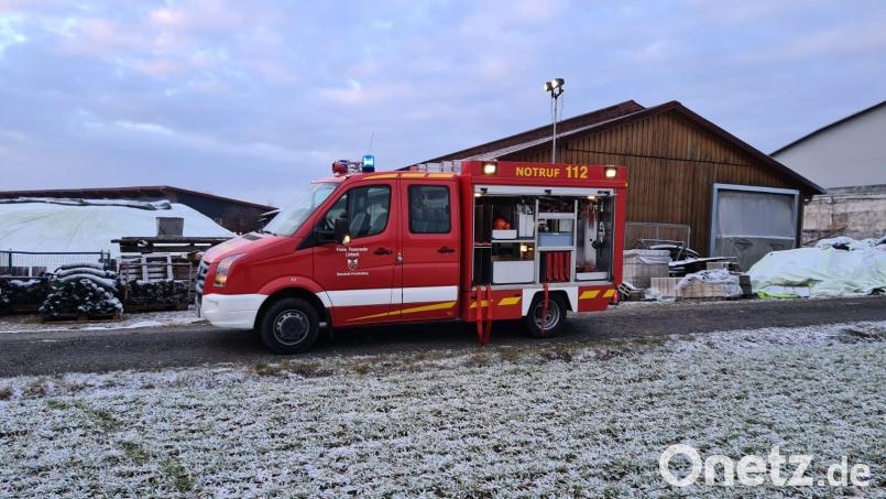Im März wurde die Wehr zu einem Brand nach Schwand alarmiert. Alle übrigen Einsätze des Jahres fielen in den Bereich der Technischen Hilfeleistung. Bild: Benjamin Weiß/FF Lintach