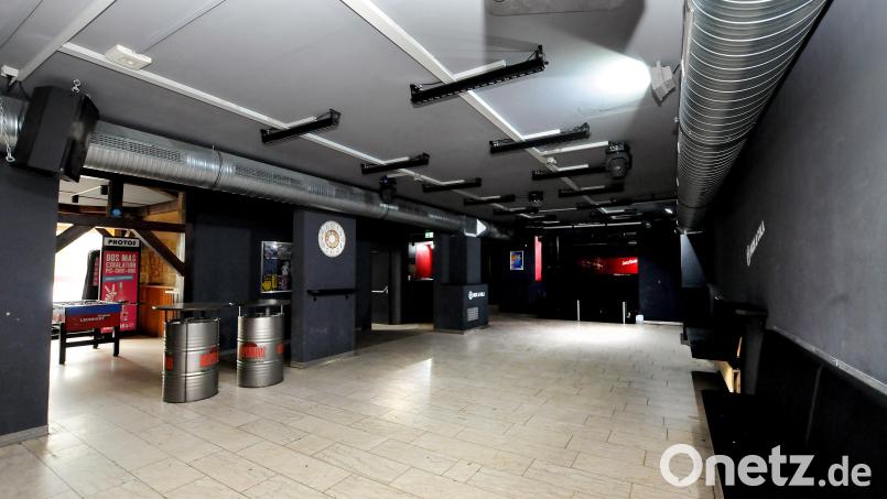 Auch das Happy Rock in Sulzbach-Rosenberg leidet unter den Corona-Regeln. Bild: Stephan Huber