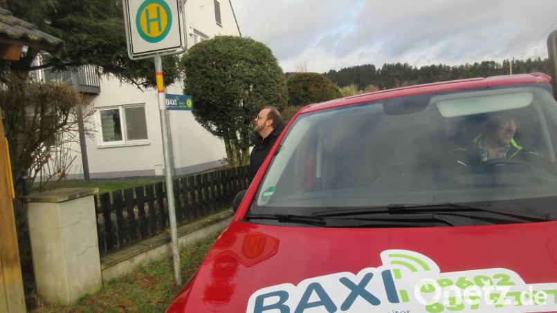 Auch der Baxi-Dienst wird im Landkreis Neustadt/WN ausgeweitet. Symbolbild: ui