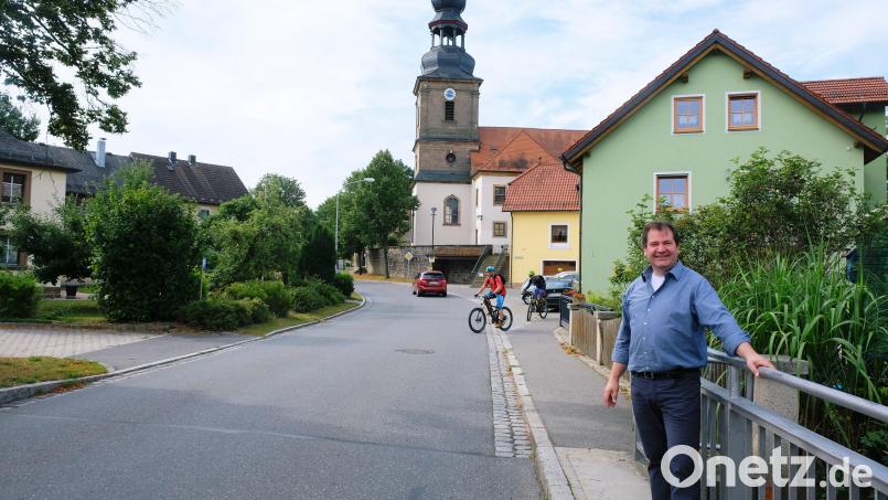 Die kommunalen Investitionsschwerpunkte im kommenden und in den nächsten Jahren liegen im Ortsteil Oberbibrach, betonte Bürgermeister Alexander Goller Bild: do