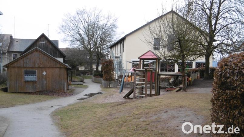 Die Kindertagesstätte St. Josef in Hahnbach hat einen neuen Träger. Das BRK und nicht mehr die örtliche Pfarrei ist seit dem Jahreswechsel der Hausherr. Bild: mma
