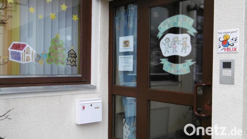 Das BRK und nicht mehr die Pfarrei ist der neue Hausherr der Kindertagesstätte Bild: mma