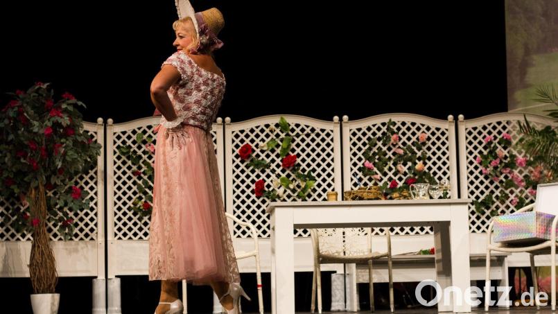 Szene aus Wiener Blut. Das Operettentheater Wien zeigt das Stück am 22. Januar im Amberger Stadttheater. Bild: Claudius Schutte/exb