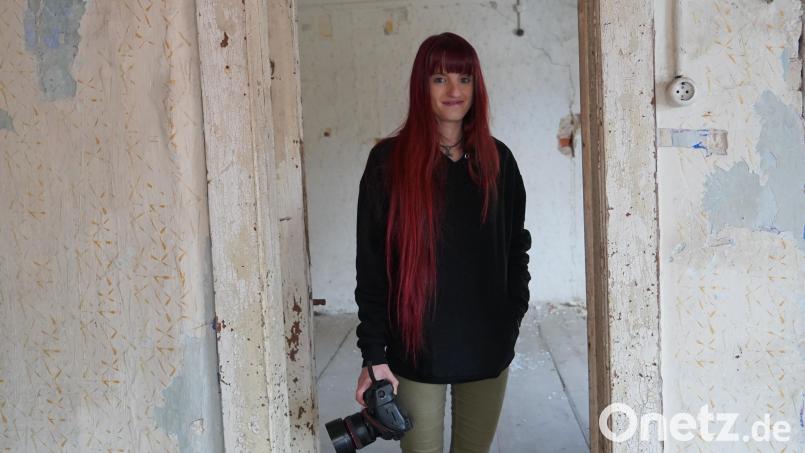 Nina Schütz, Fotografin Amberg, echt.Oberpfalz Bild: Gube, Marina