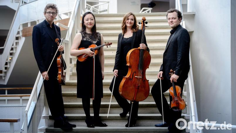 Das Varian Fry Quartett gastiert am 16. Januar bei den Weidener Meisterkonzerten Bild: Stephan Roehl