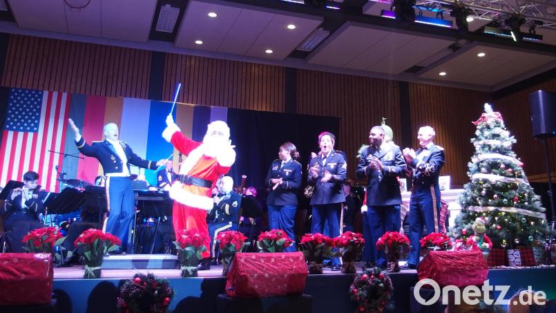 Bereits ein Klassiker in Grafenwöhr ist das Weihnachtskonzert der USAREUR-Band. Archivbild: Stadt Grafenwöhr/exb
