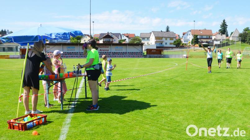 Sportprojekt Lauf 10 Bild: ü