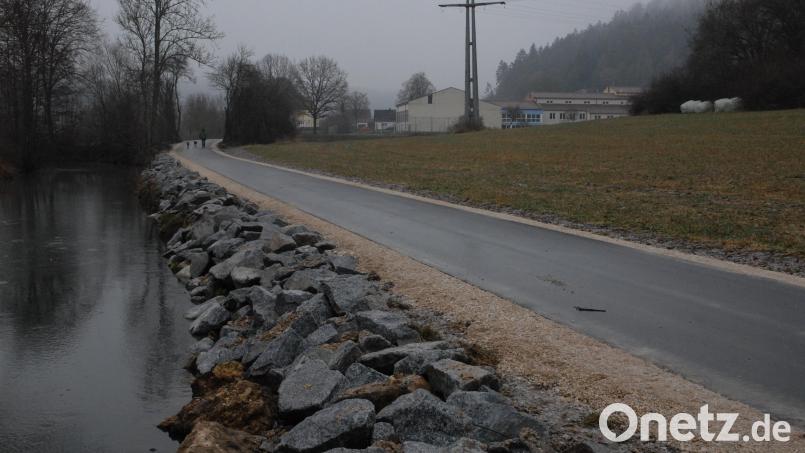 Der Bau des Radweges im Lauterachtal macht Ausgleichsmaßnahmen erforderlich. Bild: pop