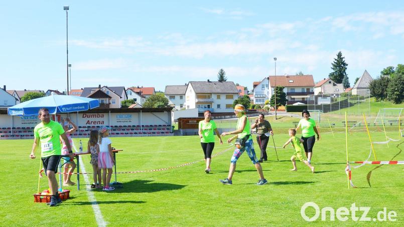 Sportprojekt Lauf 10 Bild: ü