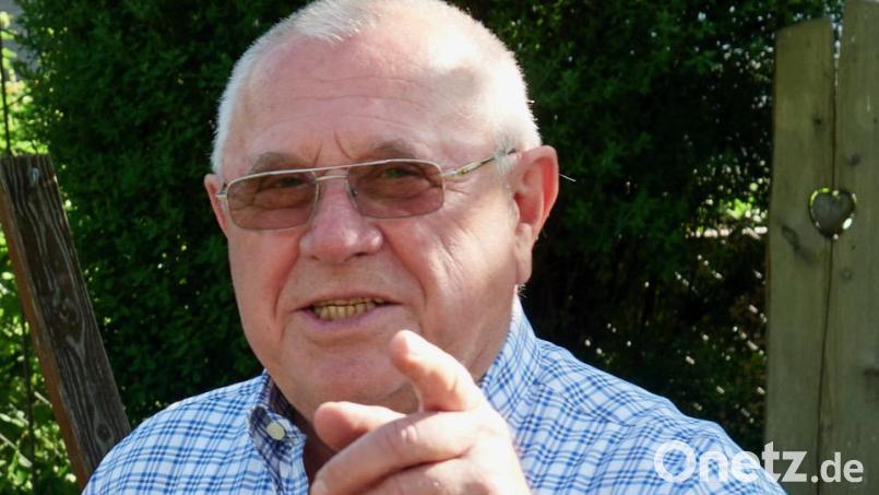 Bauunternehmer Günther Pichl aus Aschach feiert 80. Geburtstag. Archivbild: ac