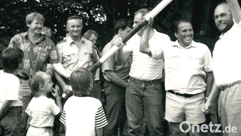 Auch in Neualbenreuth öffnete sich der Übergang für Wanderer und Radfahrer. Archivbild: NT-Archiv
