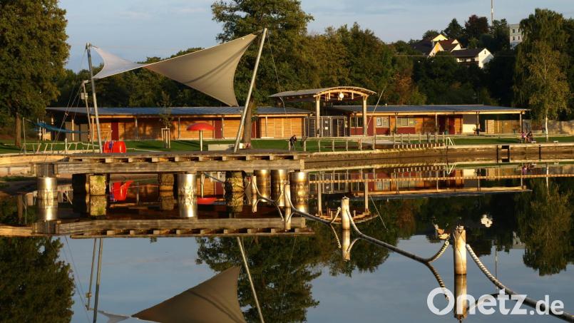 Freibad Rußweiher Eschenbach Archivbild: do