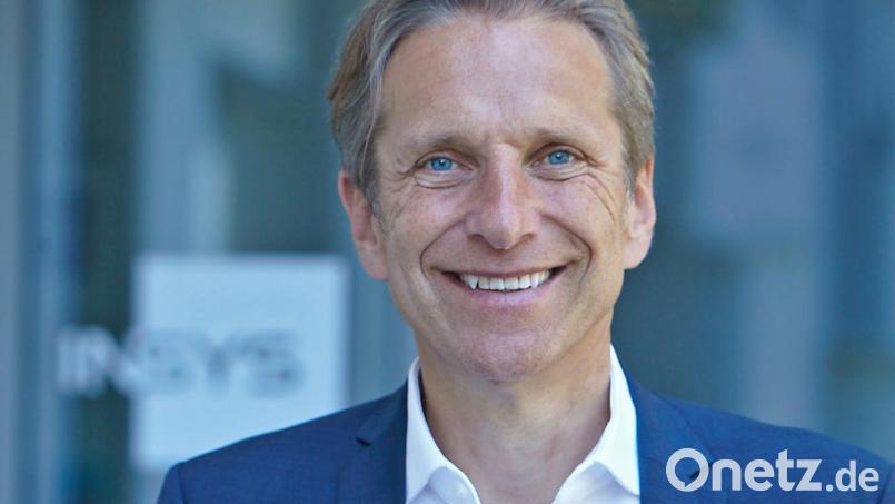 Eduard B. Wagner, Chef der Regensburger IT-Firma Insys Microelectronics, will mit der Initiative „Ostbayern handelt!“ seine Heimatregion so CO2-schlank wie möglich machen. Bild: Insys Microelectronics/exb