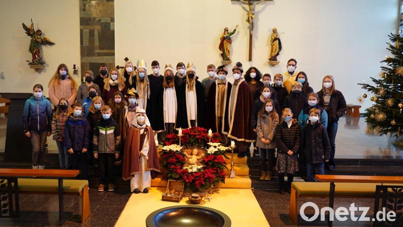 Die Poppenrichter Sternsinger Bild: Regina Probst/exb