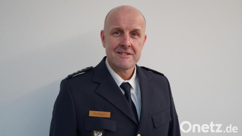 Polizeihauptkommissar Günther Burkhard. Bild: Polizeipräsidium Oberpfalz/exb