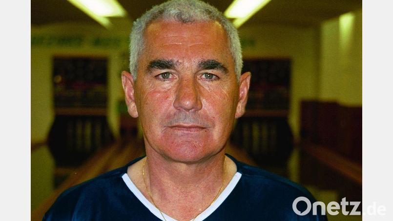 Willi Keller im Jahr 2004 im Trikot des Turnerbunds Weiden. Archivbild: chap