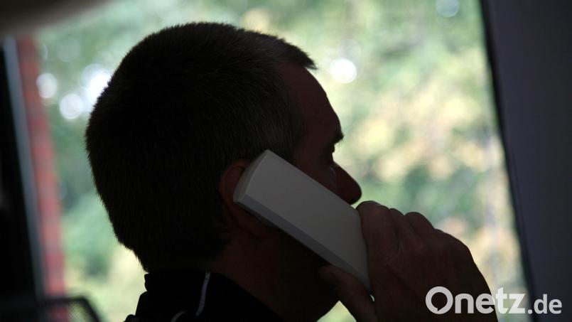 Notrufmissbrauch in Amberg: 37-Jähriger wählt mehrmals grundlos die 110. Symbolbild: Uwe Zucchi/dpa