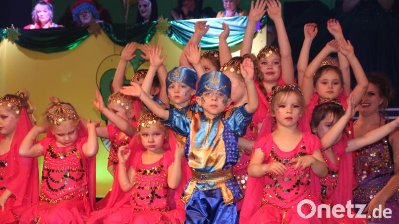 Die Kindergarde der &quot;Tursiana&quot; beim Galaabend 2020. Archivbild: kro