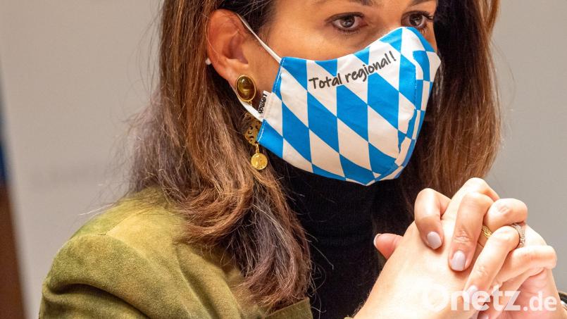 Michaela Kaniber (CSU), bayerische Staatsministerin für Ernährung, Landwirtschaft und Forsten. Bild: Peter Kneffel/dpa