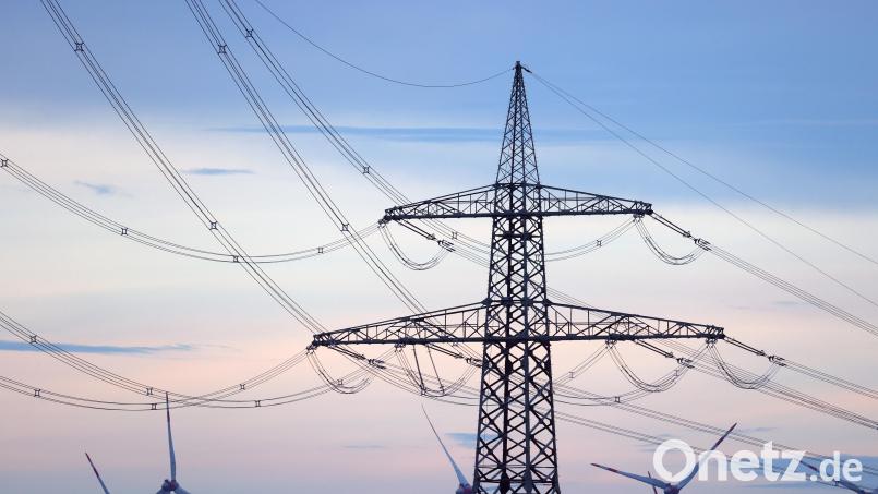 Bayern braucht für die künftige Stromversorgung &quot;unbedingt&quot; Stromtrassen wie den Süd-Ost-Link, sagt die Vereinigung der bayerischen Wirtschaft. Symbolbild: Karl-Josef Hildenbrand/dpa