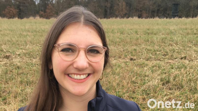Johanna Schönberger (25) aus Schirmitz gehört seit kurzem dem Landesvorstand der Bayerischen Jungbauernschaft an. Bild: Schönberger/exb