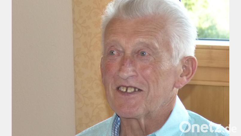 Josef Götz starb unerwartet am Dreikönigstag. Bild: hme