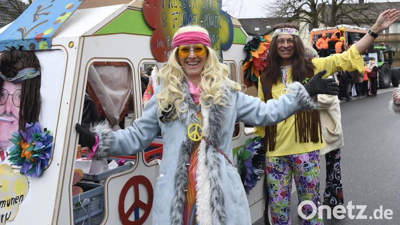 Der letzte Freudenberger Faschingszug im Jahr 2020. Archivbild: Petra Hartl