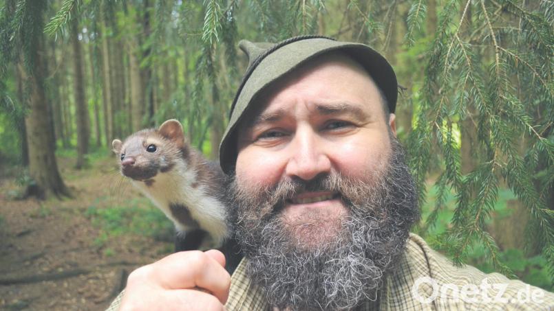 Woid Woife - der mit den Waldtieren spricht Bild: exb