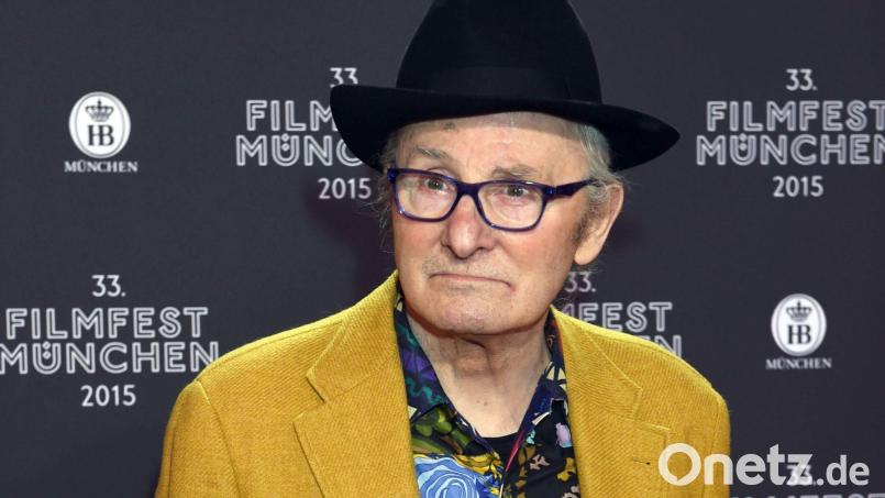 Herbert Achternbusch 2015 beim Filmfest München. Der Regisseur und Autor starb im Alter von 83 Jahren. Archivbild: Felix Hörhager/dpa