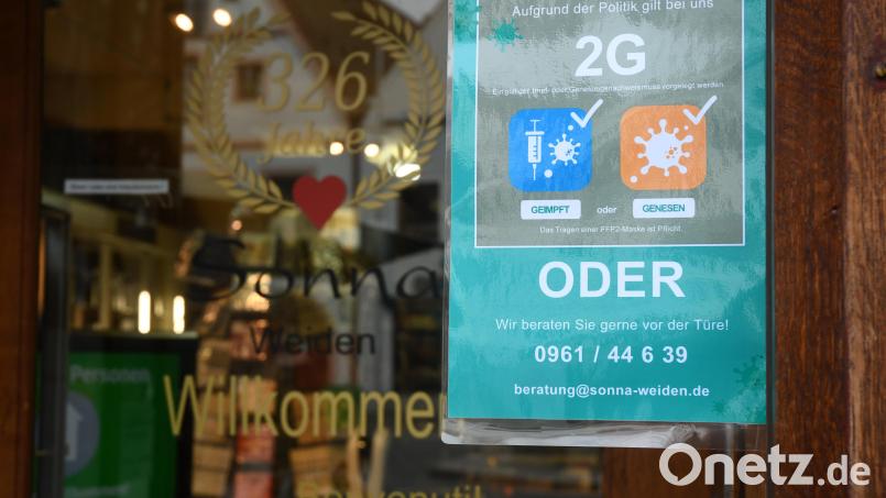 Im Handel gilt seit Anfang Dezember die 2G-Regel, aber nicht für alle. Bild: Gabi Schönberger
