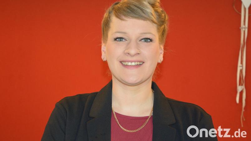 Die 33-jährige Vera Jankowski ist die neue Leiterin des Mehrgenerationenhauses Mitterteich. Bild: jr