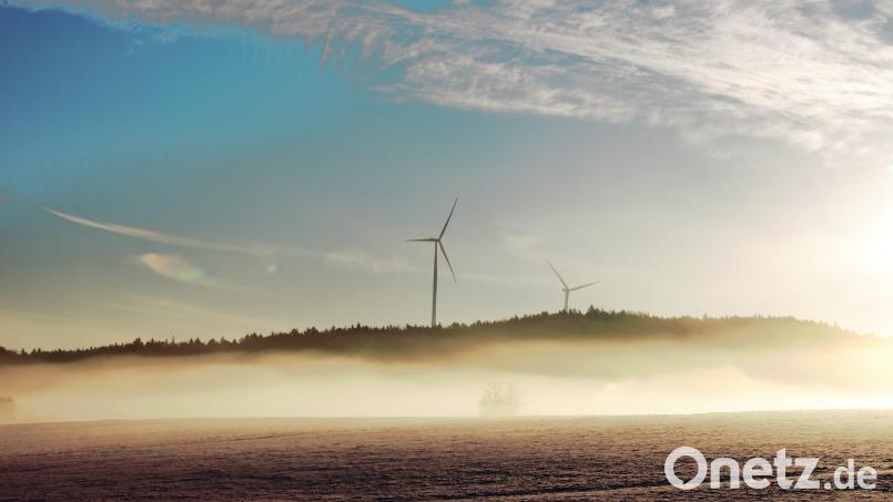 Edelsfelder Windräder in den Morgenstunden Archivbild: rha