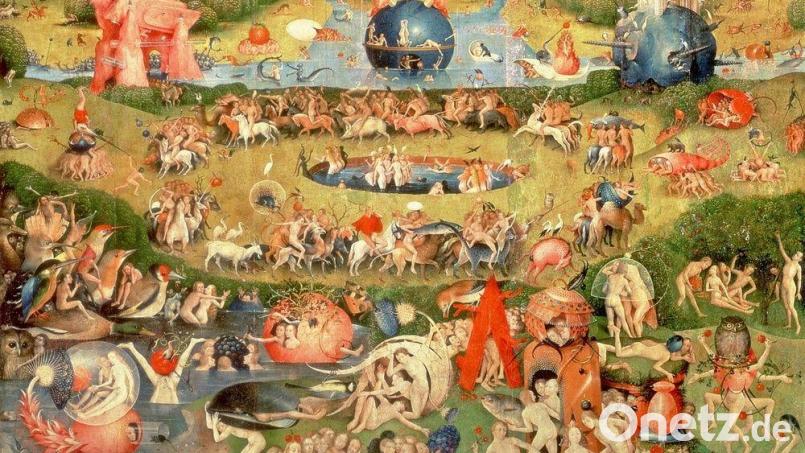 Geographer: Down and Out in the Garden of Earthly Delights Bild: exb