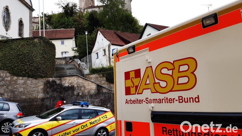 Die Helfer vor Ort am Standort Neuhaus waren mit 286 Einsätzen im Jahr 2021 ausgelastet. Bild: Roland Löb/exb