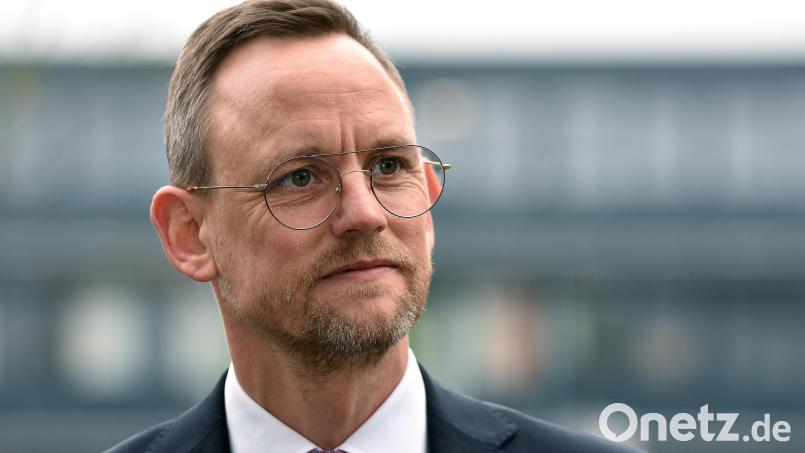 Bei einem Pressetermin ist Thomas Pickel offiziell als neuer Vorstandsvorsitzender der Sparkasse Amberg-Sulzbach vorgestellt worden. Bild: Stephan Huber