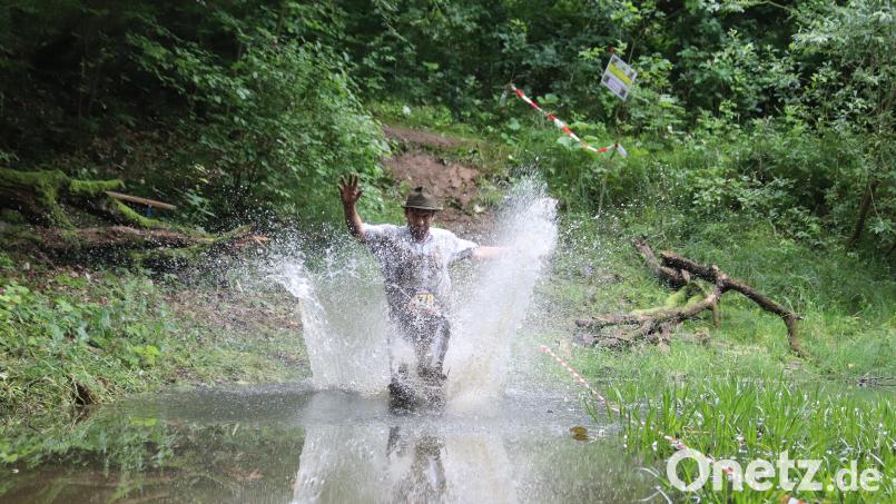 Wasserscheu dürfen die Teilnehmer beim Rats-Run nicht sein. Archivbild: mfh