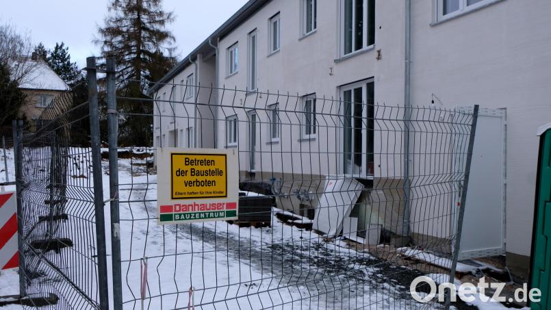 Zehn barrierefreie Mietwohnungen im Ortsteil Plankenhammer/Floßleite stehen in Kürze zur Vermietung an Bild: le