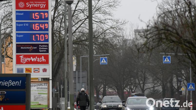 Rekordpreise an den Tankstellen. Bild: Gabi Schönberger