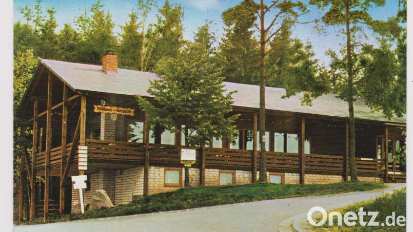 Die Rödlashütte im Jahr 1971. Bild: Hermann Frieser/exb