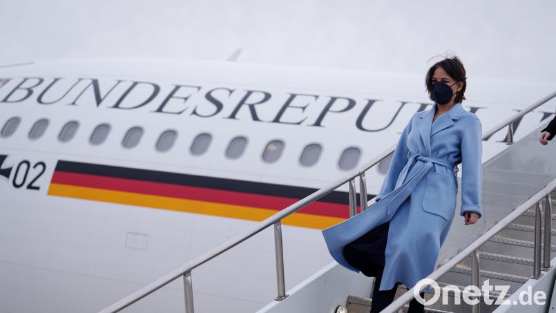 Annalena Baerbock (Bündnis 90/Die Grünen), die neue deutsche Außenministerin, will zwischen Kiew und Moskau vermitteln. Symbolbild: Kay Nietfeld/dpa