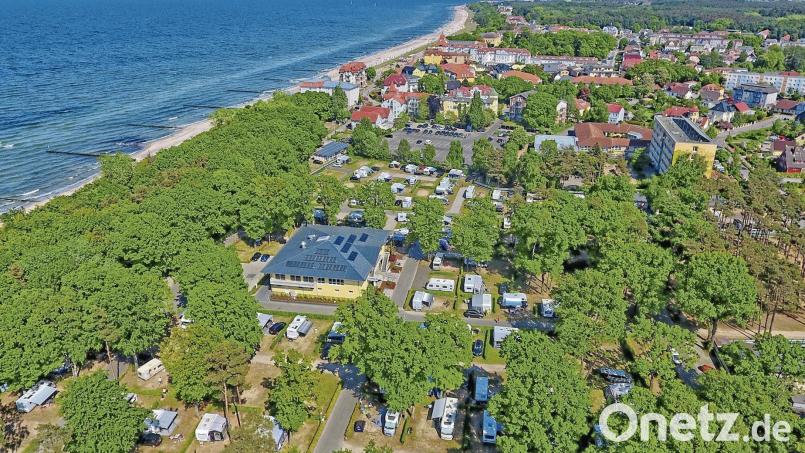 Der Campingpark Kühlungsborn ist laut eines Rankings der beliebteste Campingplatz Europas. Bild:  Campingpark Kühlungsborn/camping.info/dpa