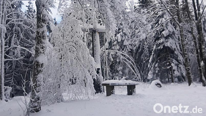 Es gibt kaum einen Wanderer, der nicht sofort zur Kamera greift, wenn er an der Bergwachhütte ankommt. Bild: ld