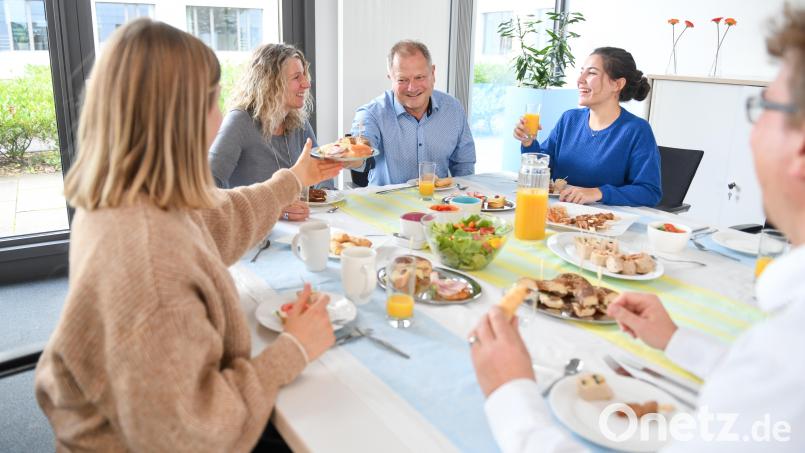 Hahnbach ist Teil der Ernährungsstudie &quot;Was isst Bayern?&quot;. Als eine von fünf Gemeinden repräsentiert der Ort die Oberpfalz. Bild: Tobias Hase