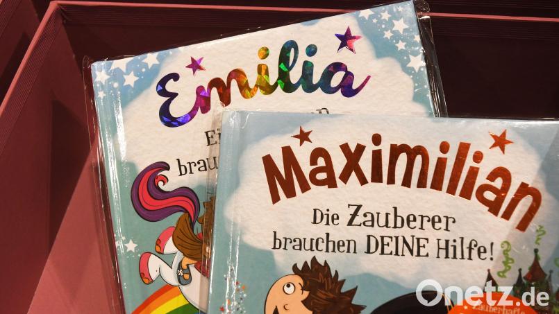 Emilia und Maximilian waren 2021 die beliebtesten Vornamen in Weiden. Bild: Gabi Schönberger