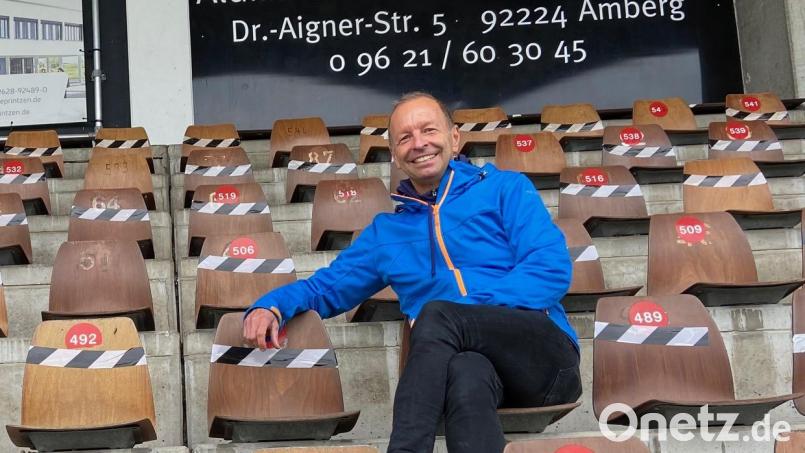 Thomas Bärthlein, der auch Vorsitzender des TV 1861 Amberg ist, hat bereits Ende November 2021 zusätzlich das Amt des CSU-Kreisvorsitzenden übernommen. Bild: ass