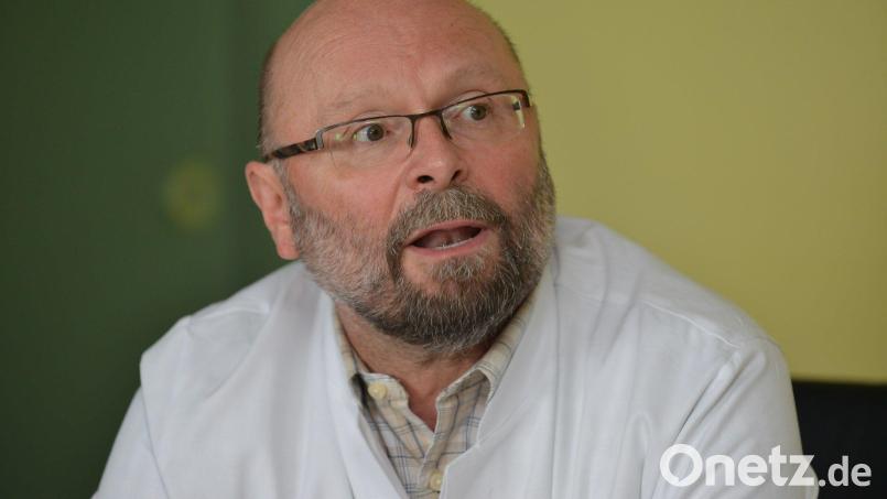 Professor Anton Scharl, Leiter der Frauenkliniken Amberg, Tirschenreuth und Weiden. Bild: Petra Hartl