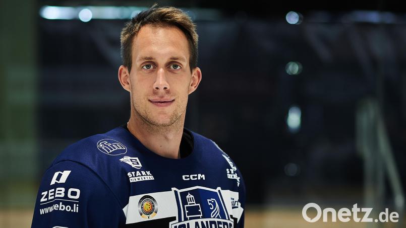 Dominik Piskor stürmt ab 1. Februar für die Blue Devils Weiden. Bild: exb